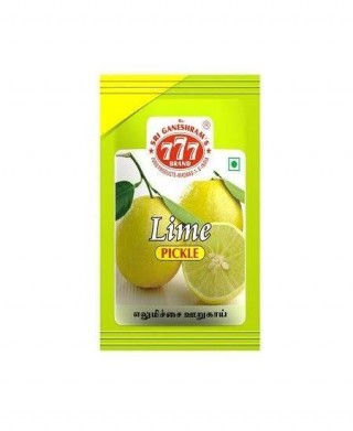 777 LIME PICKLES RS.10/-