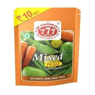 777 MIXED PICKLE RS.10/-