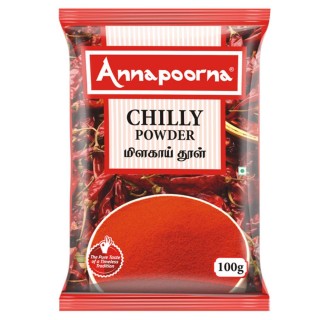 ANNAPOORNA CHILLY POWDER 100 GM
