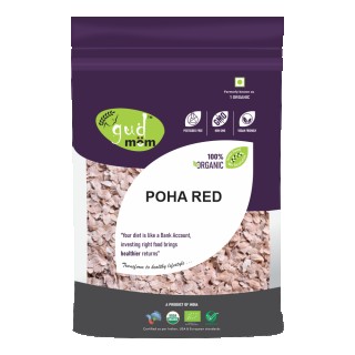 GUD MOM RED POHA 500 GM