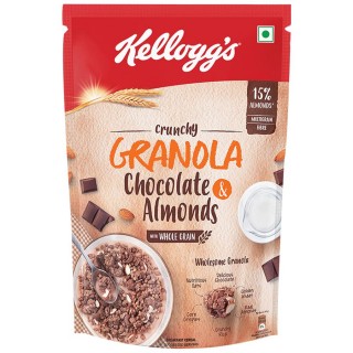 KELLOGGS GRANOLA CHOCOLATE & ALMONDS 450 GM