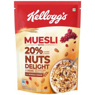 KELLOGGS MUESLI FRUIT NUT & SEEDS 240 GM