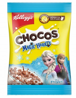 KELLOGGS CHOCOS MAGIC HEARTS RS.10/-