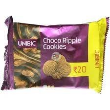 UNIBIC CHOCO RIPPLE COOKIES RS.30/-