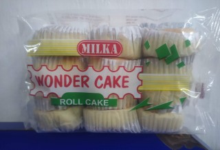MILKA WONDER CAKE ROLL CAKE 110 GM