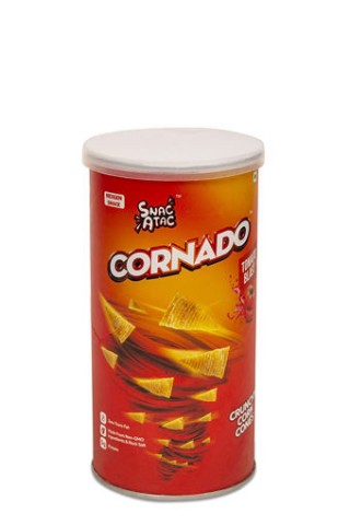 CORNADO TOMATO BLAST CORN CONES 60 GM(1+) OFFER