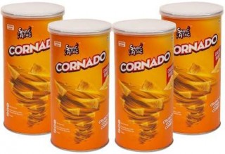 CORNADO CHEESE BURST CORN CONES 60 GM(1+1) OFFER