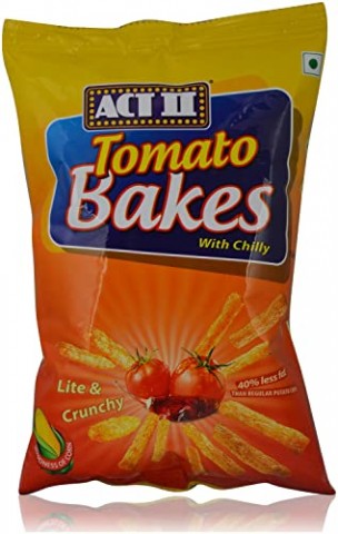 ACT II TOMATO BAKES WITH CHILLY POP 53 GM