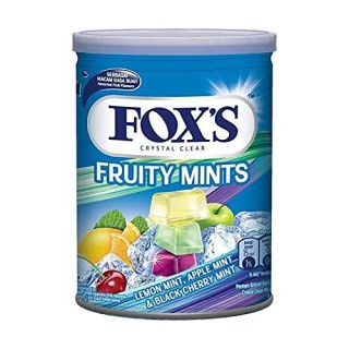 FOXS FRUITY MINTS 180 GM
