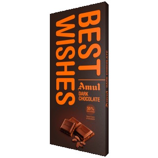 AMUL BEST WISHES DARK CHOCOLATE RS.110/-