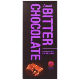AMUL BITTER CHOCOLATE RS.140/-