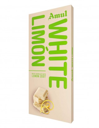 AMUL WHITE LIMON CHOCOLATE RS.160/-
