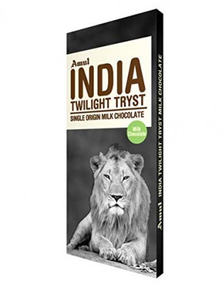 AMUL INDIA TWILIGHT TRYST MILK CHOCOLATE RS.160/-