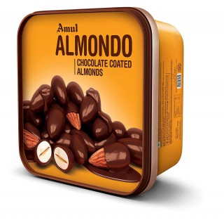 AMUL ALMONDO CHOCOLATE RS.210/-