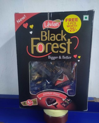 LAVIAN BLACK FOREST CHOCOLATE 520 GM