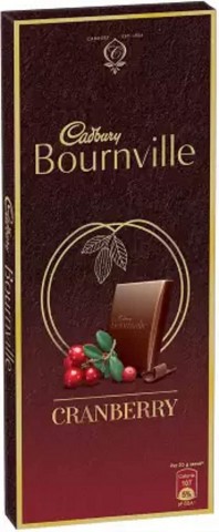 CADB BOURNVILLE CRANBERRY RS.100/-