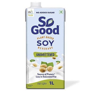 SO GOOD SOY UNSWEETENED 1 LT
