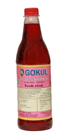 GOKUL ROSE SARBATH 700 ML