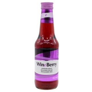 WINE BERRY  RED WINE RASPBERRY CRUSH 250 ML
