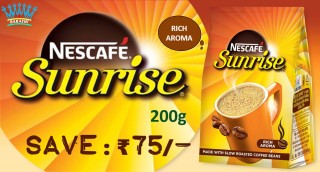 SUNRISE COFFEE 200 G
