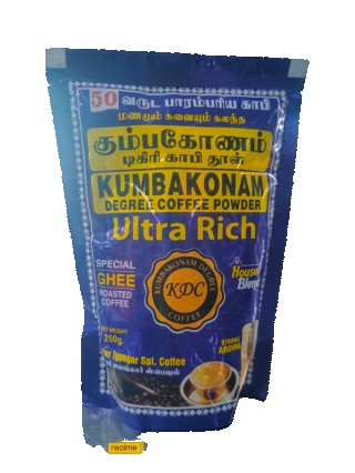 KUMBAKONAM DEGREE COFFEE ULTRA RICH 250 GM