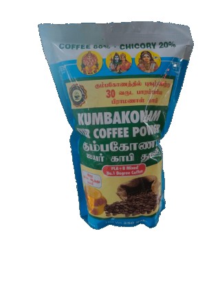 KUMBAKONAM IYER COFFEE POWDER CHICORY 20 % 250 GM