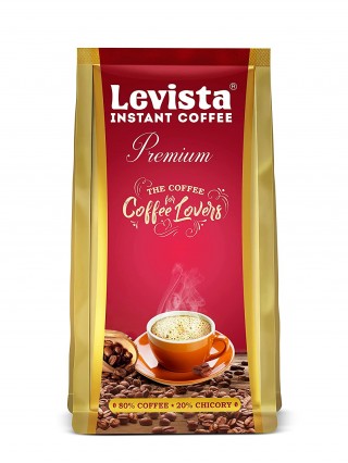 LEVISTA PREMIUM INSTANT COFFEE 200 GM