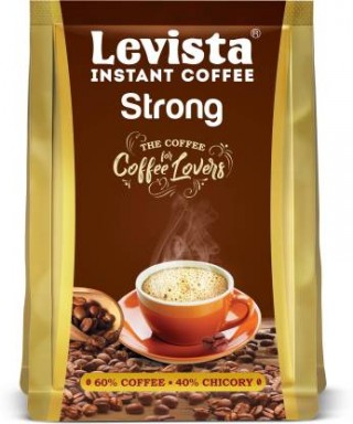 LEVISTA INSTANT COFFEE STRONG 100 GM