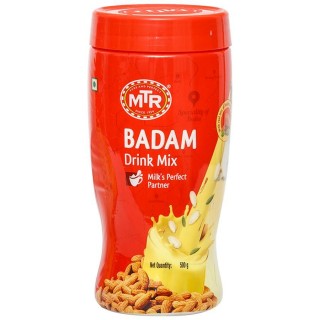 MTR BADAM HEALTH DRINK MIX JAR 500 G