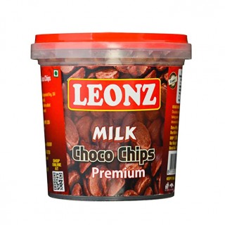 LEONZ MILK CHOCO CHIPS 100 GM