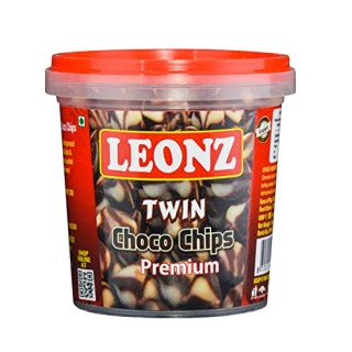 LEONZ TWIN CHOCO CHIPS 100 GM