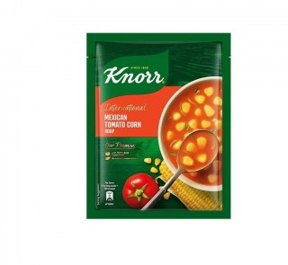 KNORR INTERNATIONAL MEXICAN TOMATO CORN SOUP RS.70/-