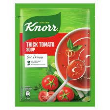 KNORR THICK TOMATO SOUP RS.60/-