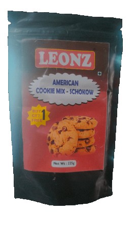 LEONZ AMERICAN COOKIE MIX-SCHOKOW 225 GM
