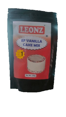 LEONZ EF VANILLA CAKE MIX 225 GM