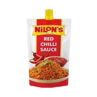 NILONS RED CHILLI SAUCE RS.20/-