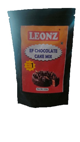 LEONZ EF CHOCOLATE CAKE MIX 225 GM