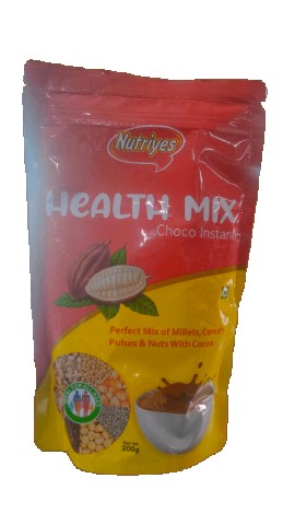 NUTRIYES HEALTH MIX CHOCO INSTANT 200 GM