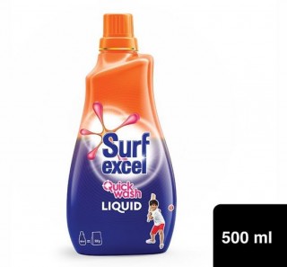 SURF EXCEL QUICK WASH LIQ 500 ML