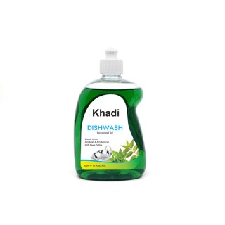 KHADI DISH WASH GEL NEEM PUDINA 500 ML