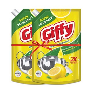 GIFFY DISH WASH GEL 290 ML
