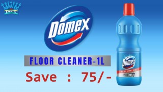 DOMEX FLOOR CLEANER 1 LT