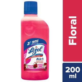 LIZOL ALL IN 1 FLORAL 200 ML