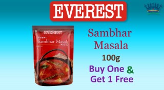 EVEREST SUPER SAMBHAR MASALA 100 GM (1+1) OFFER