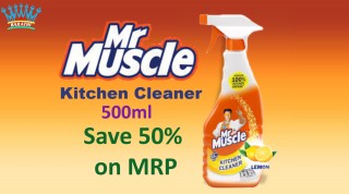 MR MUSCLE KITCHEN CLEANER 200 ML