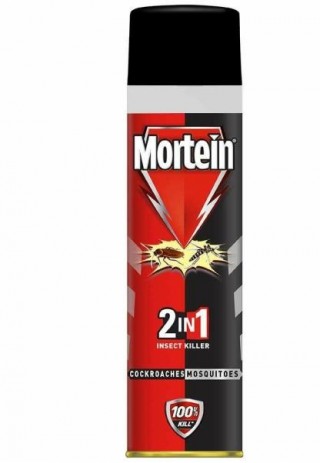 MORTEIN 2 IN 1 INSECT SPRAY 200 ML