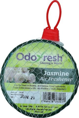 ODOFRESH JASMINE AIR FRESHENER 100 GM 