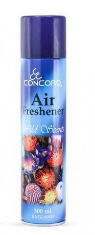 CONCORD AIR FRESHENER WILD SCENTS 300 ML
