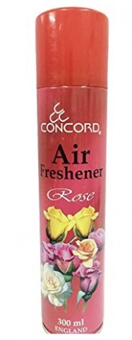 CONCORD AIR FRESHENER ROSE 300 ML