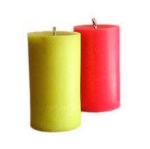 COLOURED VERY BIG SIZE CANDLE 1 PCS